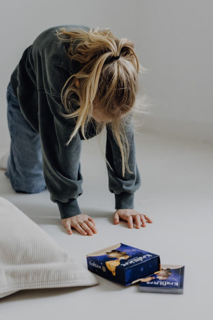 Krafttierkarten für Kinder – 33 Affirmationskarten mit Yoga, Atem- & Körperübungen