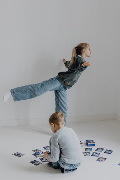 Krafttierkarten für Kinder – 33 Affirmationskarten mit Yoga, Atem- & Körperübungen